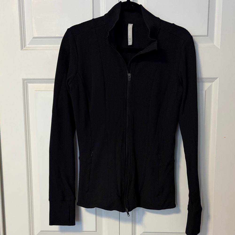 Athleta Salutation Ribbed Jacket - Picture 2 of 5